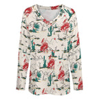 Baha Ranch Desert Rodeo Long Sleeve Top Baha Ranch Western Wear