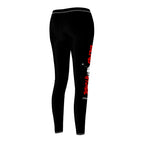 Dead Inside Leggings Black