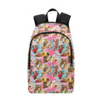 Vintage Cowgirl Collage Backpack Baha Ranch Western Wear