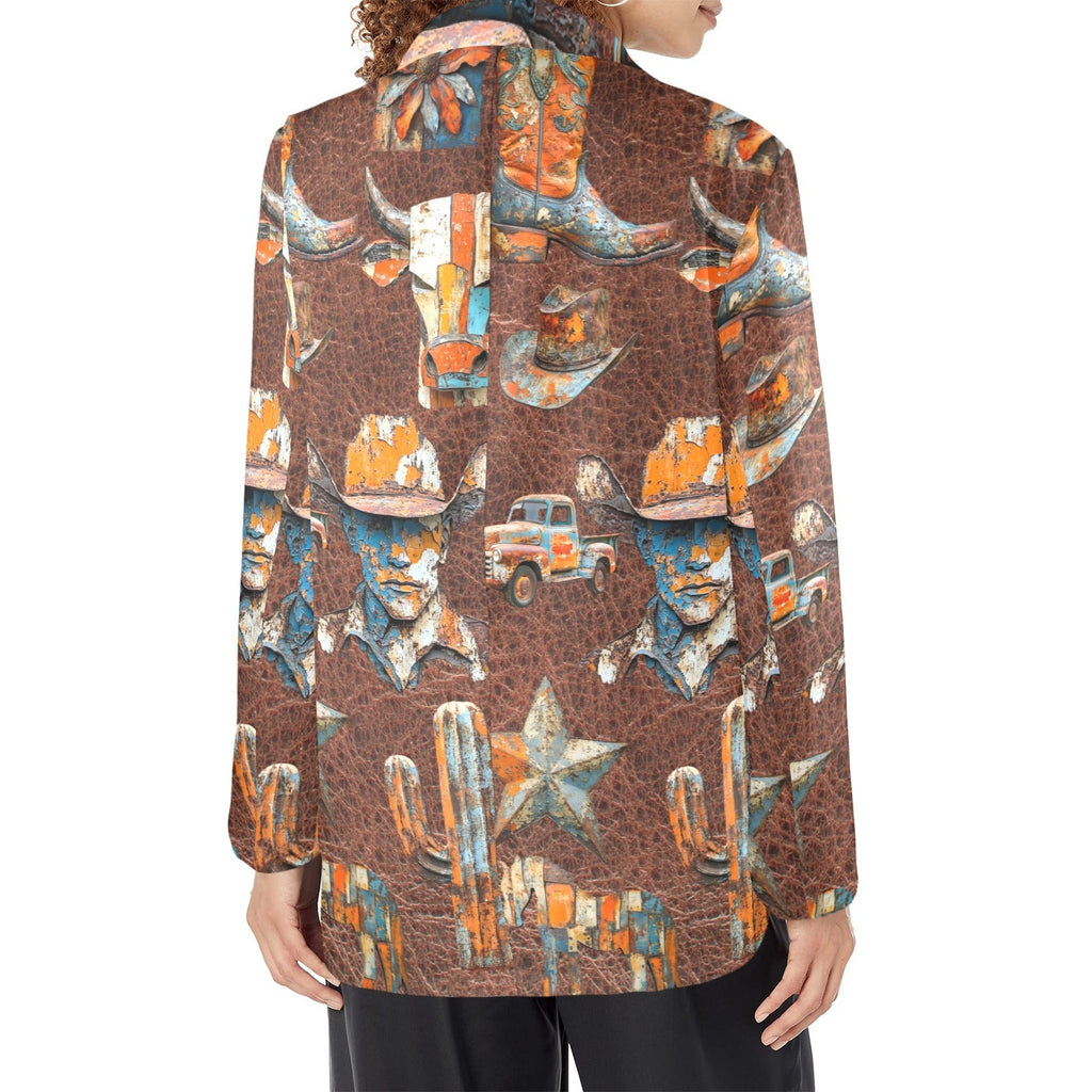 Baha Ranch Western Ways Women's Blazer Baha Ranch Western Wear