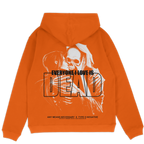 Everyone I Love Is Dead Pullover Hoodie Orange