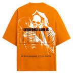 Everyone I Love Is Dead T-Shirt Orange
