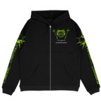 Seance Zip Up Hoodie