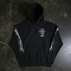 Are We Even Alive Pullover Hoodie Black Any Means Necessary Clothing