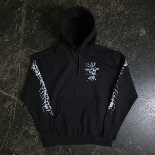 Are We Even Alive Pullover Hoodie Black Any Means Necessary Clothing