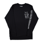 It's All In Your Head Long Sleeve T-Shirt Black