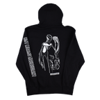 It's All In Your Head Zip Up Hoodie Black
