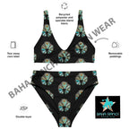Yeehaw Black Naja Bikini Baha Ranch Western Wear