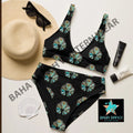 Yeehaw Black Naja Bikini Baha Ranch Western Wear