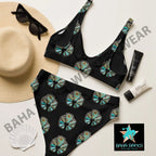 Yeehaw Black Naja Bikini Baha Ranch Western Wear