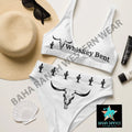 Yeehaw Whiskey Bent Hell Bound Bikini Baha Ranch Western Wear