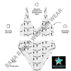 Yeehaw Bullhead Cactus Bikini Baha Ranch Western Wear