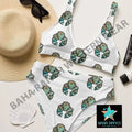 Yeehaw Turquoise Naja Bikini Baha Ranch Western Wear