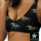 Yeehaw Aztec Horse Bikini Baha Ranch Western Wear