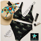 Yeehaw Aztec Horse Bikini Baha Ranch Western Wear