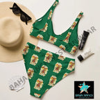 Ready To Ship Yeehaw Ride Em Cowboy Bikini Size XL Baha Ranch Western Wear
