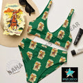 Ready To Ship Yeehaw Ride Em Cowboy Bikini Size XL Baha Ranch Western Wear