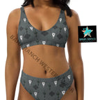 Yeehaw Aztec Bull Skull Bikini Baha Ranch Western Wear