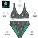 Yeehaw Aztec Bull Skull Bikini Baha Ranch Western Wear