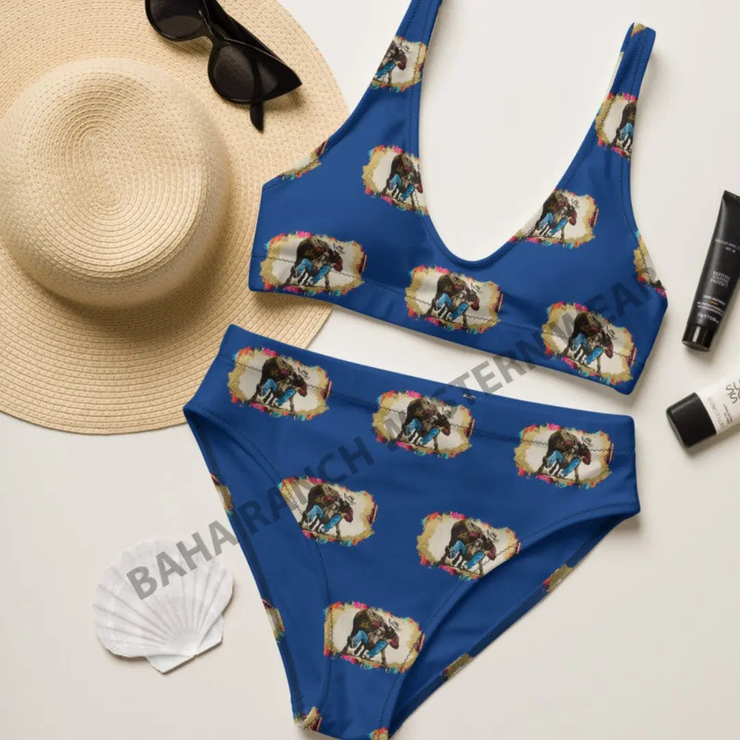 Yeehaw Bulldogger Bikini Baha Ranch Western Wear