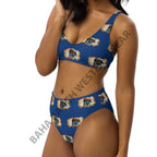 Yeehaw Bulldogger Bikini Baha Ranch Western Wear