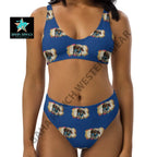 Yeehaw Bulldogger Bikini Baha Ranch Western Wear