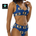 Yeehaw Bulldogger Bikini Baha Ranch Western Wear