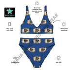 Yeehaw Bulldogger Bikini Baha Ranch Western Wear