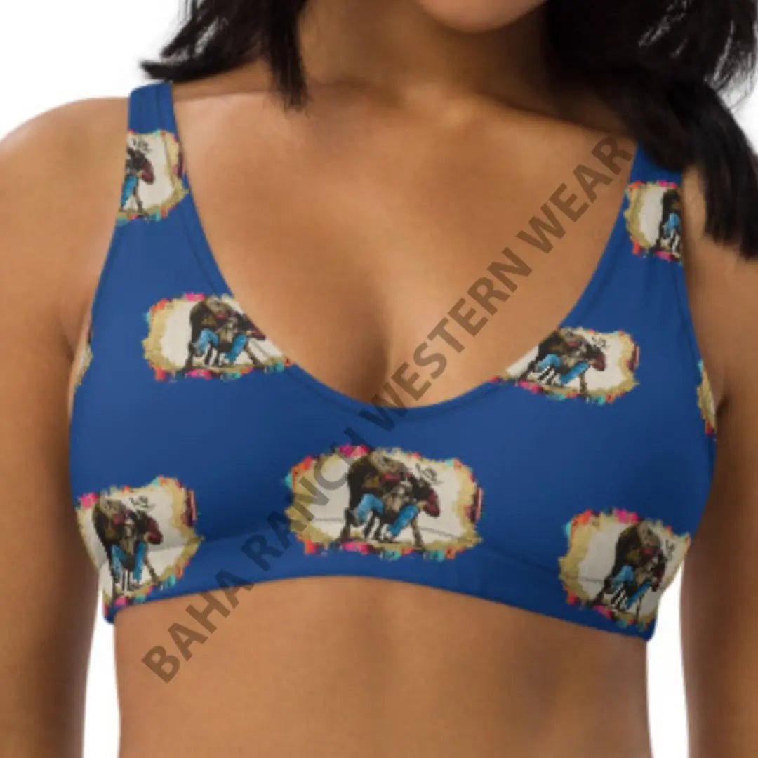 Yeehaw Bulldogger Bikini Baha Ranch Western Wear