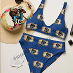 Yeehaw Bulldogger Bikini Baha Ranch Western Wear