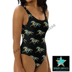Yeehaw Aztec Horse One Piece Swimsuit Baha Ranch Western Wear