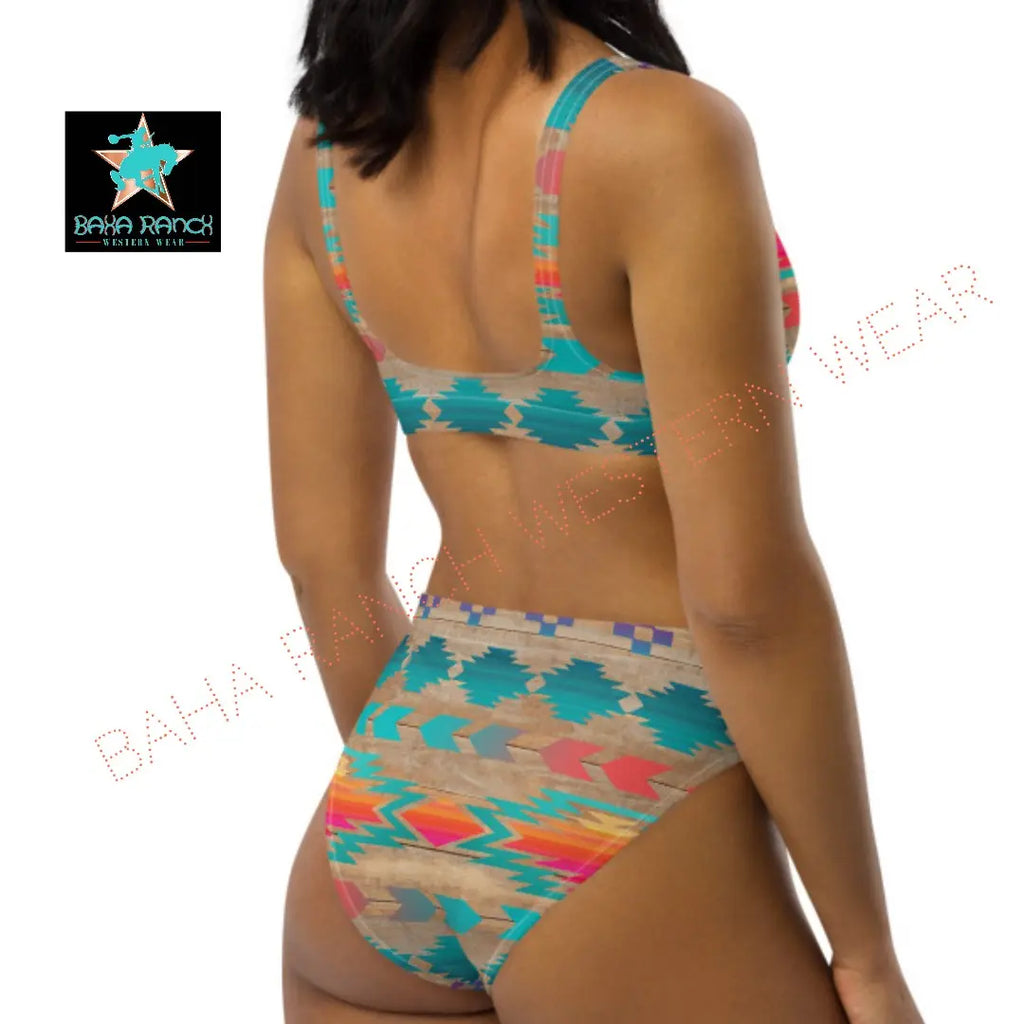 Yeehaw Southwest Aztec Bikini Baha Ranch Western Wear