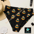 Yeehaw Desert Arrowhead Bikini Bottom Baha Ranch Western Wear