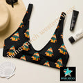 Yeehaw Desert Arrowhead Bikini Top Baha Ranch Western Wear