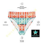 Yeehaw Aztec Print Bikini Bottom Baha Ranch Western Wear