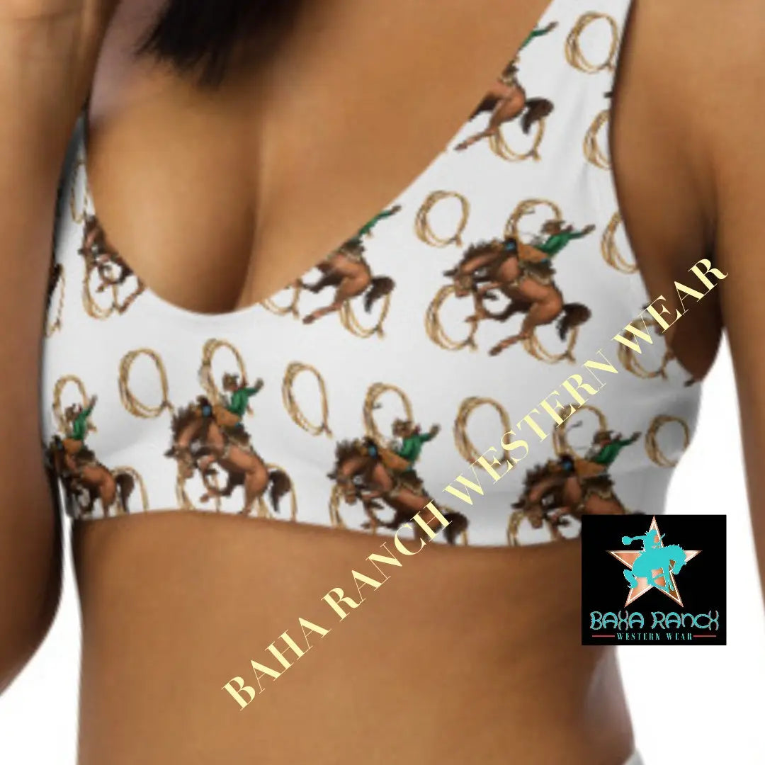 Yeehaw Rope & Ride Bikini Baha Ranch Western Wear