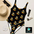 Yeehaw Desert Arrowhead One-Piece Swimsuit Baha Ranch Western Wear
