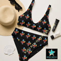 Yeehaw Sunset Cactus Bikini Baha Ranch Western Wear