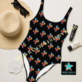 Yeehaw Sunset Desert One-Piece Swimsuit Baha Ranch Western Wear