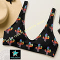 Yeehaw Sunset Desert Bikini Top Baha Ranch Western Wear