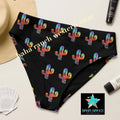 Yeehaw Sunset Desert Bikini Bottom Baha Ranch Western Wear