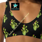Yeehaw All Over Cactus Bikini Baha Ranch Western Wear