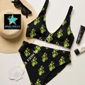 Yeehaw All Over Cactus Bikini Baha Ranch Western Wear
