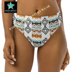 Yeehaw Aztec Print Bikini Bottom Baha Ranch Western Wear