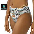 Yeehaw Aztec Print Bikini Bottom Baha Ranch Western Wear