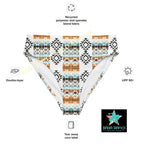 Yeehaw Aztec Print Bikini Bottom Baha Ranch Western Wear
