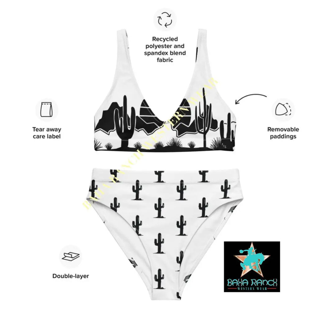 Yeehaw Desert Bikini Baha Ranch Western Wear