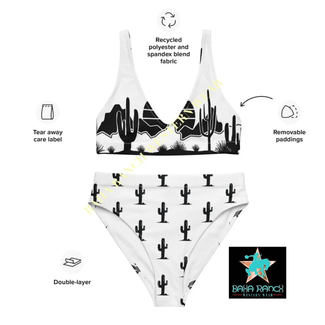 Yeehaw Desert Bikini Baha Ranch Western Wear