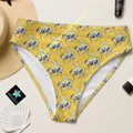 Yeehaw Vintage Bronc Buster Bikini Bottom Baha Ranch Western Wear