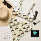 Baha Ranch Yeehaw Vintage Rodeo Cowboy Bikini Baha Ranch Western Wear
